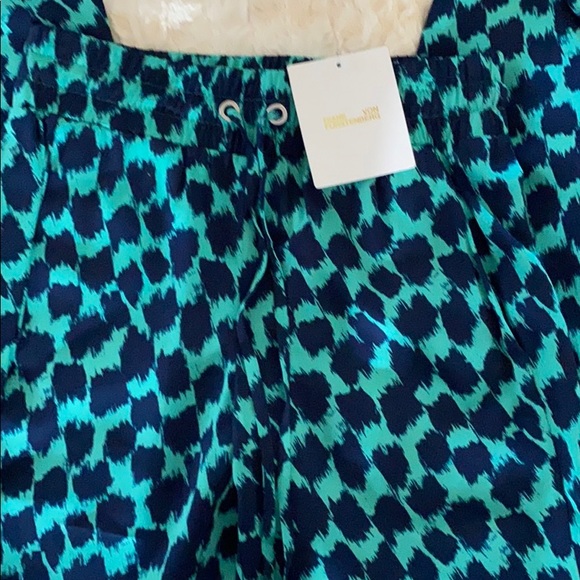 Diane von Furstenberg Lulu Print Pants Size Small - Picture 5 of 6